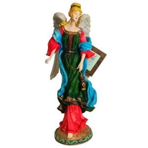 Ganz E5703 Angels Through Time "Baroque Angel" 12 Inches High New in Box